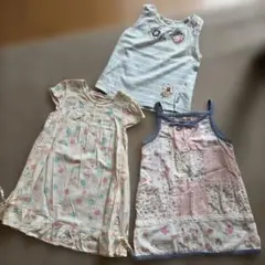 キッズ服　女の子　EKUBOセット〜110センチ〜のサムネイル