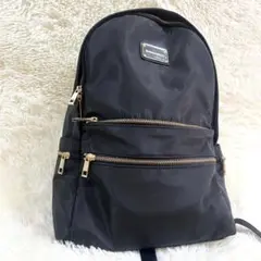 【美品】BARNYARDSTORM 黒　リュックサック　バックパック　13ポケ