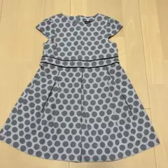 美品　べべ　ジャンパースカート110