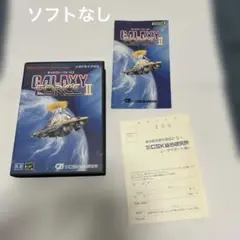 ソフトなし　ギャラクシーフォース2　メガドライブ