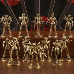 聖闘士星矢 EX 黄金聖闘士 12体セット メルカリ