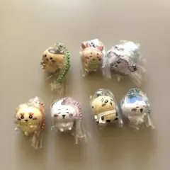 ちいかわ　ビスケット　マスコット　７個セット