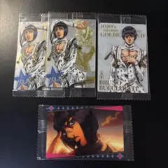 ジョジョの奇妙な冒険 ウエハース カード 5部 ブチャラティ