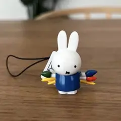 ミッフィー フィギュアストラップ 1990'sモデル 絵筆 DYDO