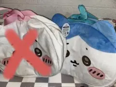 ちいかわ おかおBIGボストンバッグ ハチワレのみ