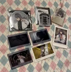 ヒプノシスマイク　ヒプマイ　神宮寺寂雷　缶バッジ　クリアカード　キーホルダー