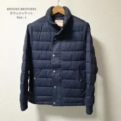 【良品】BROOKS BROTHERS ブルックスブラザーズ ダウンジャケット