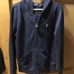 POLOキッズパーカー