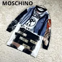 moschino ワンピース