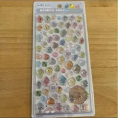 【正規品】しずくちゃん ボンボンドロップシール ミニ しずくの森のなかまたち