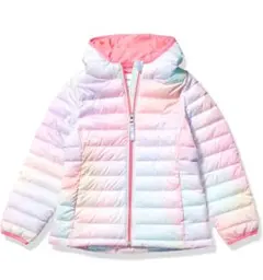 パファージャケット フード付き ライトウエイト パッカブル 防水 110㎝