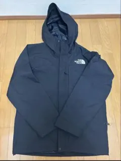 ノースフェイス 黒 メンズL スノーボードウェア