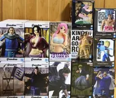 最新プライズフィギュア ワンピース ドラゴンボール 俺だけレベルアップな件 呪術