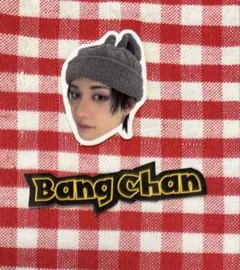 バンチャン　StrayKids スキズ 展覧会 缶入りフレークシール