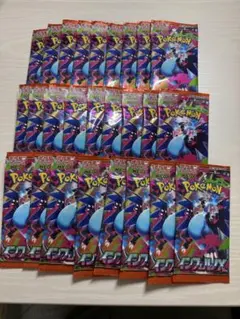 ポケモンカードゲーム メガリザードンX 拡張パック 32パックセット