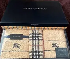 BURBERRY バーバリー フェイスタオル・ウォッシュタオル3点セット