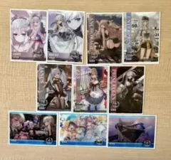 アズールレーン コレクションクリア vol.1 10枚セット