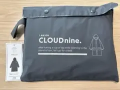 【新品未開封】RAIN GOODS レインコート グレー 収納袋付き