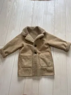 ZARAリバーシブルコート