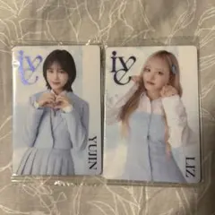 IVE ユジン、リズ 2枚セット