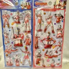 大人気！！【ウルトラマン】ウォーターシール✨2枚セット✨