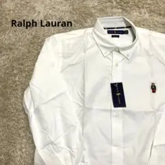 未使用品　Ralph Lauran ラルフローレン　ポロベア　ボタンダウンシャツ