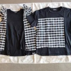 コムサイズム　Tシャツ＆チュニック　お揃い