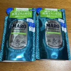 MARO デオスカルプ薬用シャンプー 詰替用 400ml 2個セット