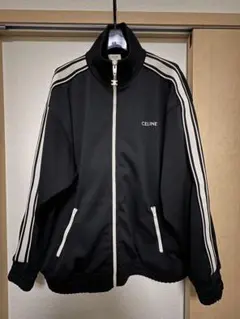 24AW CELINE ジップアップ トラックジャケット ジャージ 24AW CELINE ジップアップ トラックジャケット ジャージ
