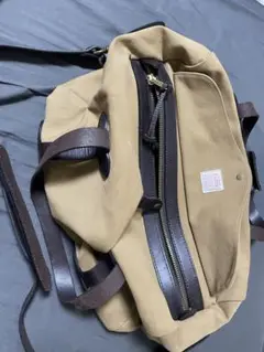 【ほぼ新品】FILSON Sサイズ　ダッフルバッグ フィルソン