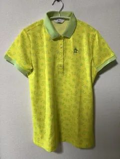 Munsingwear レディース 半袖ポロシャツ GO TURF!!