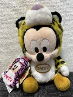 ディズニーリゾート　干支ぬいぐるみ　ミッキー