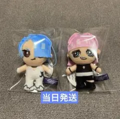 New PANTY ＆ STOCKING マスコットぬいぐるみ ポリエステル