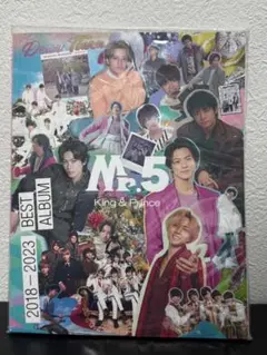King & Prince Mr.5　ティアラ盤