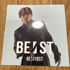 BE:FIRST BE:ST アコーディオンフォトカード SOTA