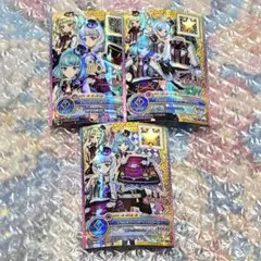 アイカツオンパレード LPR チェックメイトナイトコーデ 白銀リリィ 