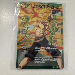 ワンピース ミラクルバトルカードダス ミラバト エース プロモ - メルカリ