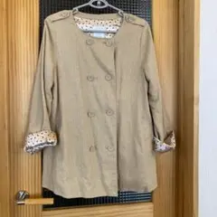 イーハイフンワールドギャラリー　スプリングコート ベージュ Mのサムネイル