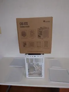 JONSBO PCケース C6 [White]