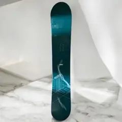 【初心者おすすめ】circular5 スノーボード 青系 おしゃれボード