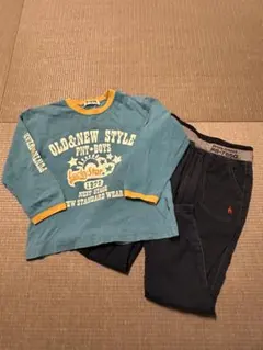 長袖カットソーとRB 785G パンツセット120サイズ♡