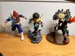 僕のヒーローアカデミア　フィギュア　緑谷出久　爆豪勝己　轟焦凍　デク　かっちゃん