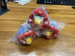 大阪関西万博　ミャクミャクとカモノハシのイコちゃん　カプセルぬいぐるみ