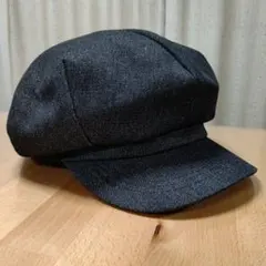 RUBEN キャスケット デニム素材 RUS-5006XL デニムブラックのサムネイル