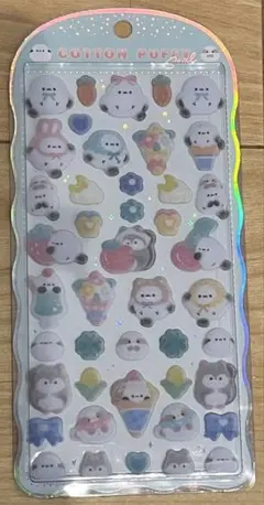 コットンパフィー　オリジナル　シマエナガ　正規品
