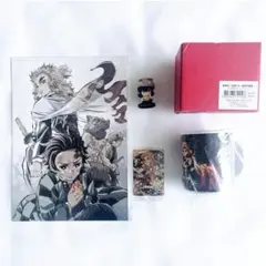 《レア新品4点》鬼滅の刃 煉獄杏寿郎　マグカップ　アートボード　フィギュア