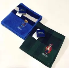 ポロベア ハンカチ