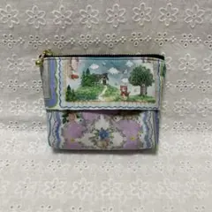 ポケットティッシュポーチ　ユキエモン　ハンカチコレクター