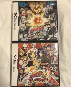 家庭教師ヒットマンREBORN!DSフレイムランブル開炎リング争奪戦!/骸強襲