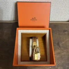 た*か様 HERMÈS エルメス ケリーウォッチ ゴールド 金 カデナ ブレスレ 